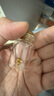 喜上眉梢足金999轉運珠3D硬金拋光面珠磨砂路路通DIY配飾散珠送禮女 4mm光珠【約0.6g】多顆重版 曬單實(shí)拍圖
