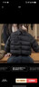 兒童羽絨服加厚中小童內膽男女童輕薄秋冬季衣服寶寶外套嬰兒冬裝 黑色 防水防油防污 100 建議身高85-95cm 曬單實(shí)拍圖