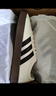 adidas T頭鞋 VL COURT復古板鞋德訓鞋男女阿迪達斯輕運動(dòng) 漢玉白/黑色/樹(shù)脂黃   43 曬單實(shí)拍圖