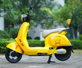 軒源2025新款電動車電瓶車小黃鴨電動摩托車長續(xù)航男女生代步車q85c 新國標智能黃/手機投屏/NFC/定速巡航/低音炮 60V20A超威金太陽石墨烯電池-約60公里 曬單實拍圖