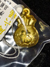 周六福（ZLF）      黃金吊墜福袋吊墜女款飾品代代平安 計價(jià) 足金 1.99g 曬單實(shí)拍圖
