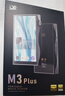 山靈（SHANLING）山靈M3 Plus安卓便攜播放器mp3隨身聽(tīng)hifi無(wú)損播放器DSD硬解雙向雙向藍牙5.0三擋增益 M3Plus 極夜黑 曬單實(shí)拍圖