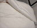 NUK母嬰級A類(lèi)大豆纖維被針織原棉被子春秋被冬被芯夏被單雙人保暖被 【A類(lèi)可裸睡】米白 150*200cm約4斤春秋被 曬單實(shí)拍圖