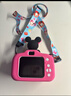 迪士尼兒童相機數碼照相機拍照旅游專(zhuān)用手持便攜雙攝可錄像學(xué)生男女孩生日禮盒禮物 X12米妮 曬單實(shí)拍圖
