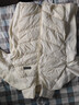 史努比女童校服神器2024新款女孩羽絨服內膽初中生冬季內搭兒童羽絨服 【輕薄內膽】H方形魔術貼努比K杏 160 曬單實拍圖