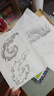 PATANLP火柴人描畫(huà)本火柴人元素描摹本漫畫(huà)書(shū)搞笑火柴人玩具火柴人繪畫(huà)本 爆款6本裝 曬單實(shí)拍圖