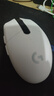 羅技（G）G304 LIGHTSPEED無(wú)線(xiàn)鼠標 游戲鼠標 輕質(zhì)便攜 絕地求生FPS鼠標英雄聯(lián)盟LOL吃雞 生日禮物 白色 曬單實(shí)拍圖