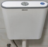 科固（KEGOO）蹲便器水箱沖便器大沖力 衛生間廁所蹲坑蹲廁通用沖水箱K7001 曬單實(shí)拍圖