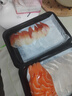 深?lèi)倓?挪威冰鮮三文魚(yú)刺身（大西洋鮭魚(yú)）中段純肉 即食生魚(yú)片鮭魚(yú)切片 魚(yú)肉400g+北極貝20片 480g 曬單實(shí)拍圖