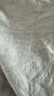 安睡寶（SOMERELLE）防水床笠單件可水洗夾棉防滑床墊保護罩180*200cm 曬單實(shí)拍圖