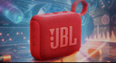 JBL GO4 音樂(lè )金磚四代 【國家補貼】藍牙音箱 戶(hù)外便攜音箱 電腦音響 禮物音箱 jbl go4 活力紅 曬單實(shí)拍圖