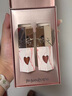 圣羅蘭（YSL）口紅雙支禮盒限定黑管442+610唇釉化妝品生日禮物送女友 曬單實(shí)拍圖