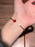 琦君輕奢四葉草鉆石手鐲女手鏈時(shí)尚首飾走心情人節生日禮物送女友老婆 曬單實(shí)拍圖