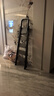 奧鵬梯子家用五步折疊梯加厚鋁合金室內戶(hù)外登高爬梯樓梯人字梯工程梯 曬單實(shí)拍圖
