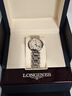 浪琴（LONGINES）瑞士原裝名表心月系列優(yōu)雅時(shí)尚手表女士腕表七夕情人節送老婆禮物 L81134716機械30mm 曬單實(shí)拍圖