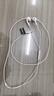 惠普（HP）DHH-1112A有線(xiàn)耳機半入耳式3.5mm接口圓孔 適用蘋(píng)果安卓 白色 曬單實(shí)拍圖