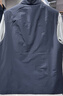 KOLON SPORT/可隆戶外棉衣 男士防水防風(fēng)透濕P棉輕薄馬夾 LHVT5WT853-BK 黑色 XL 180/100A 曬單實拍圖