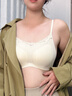 有棵樹(shù)無(wú)尺碼內衣女蕾絲無(wú)痕收副乳小胸聚攏舒芙蕾文胸細吊帶文胸罩 曬單實(shí)拍圖