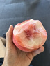 山東當季青州蜜桃新鮮脆甜可口毛桃冬桃產(chǎn)地直發(fā)-鮮集 青州蜜桃帶箱5斤 曬單實(shí)拍圖