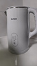 蘇泊爾（SUPOR）電熱水壺燒水壺開(kāi)水壺電水壺 1.7L大容量家用多功能 316L不銹鋼 多段調溫保溫 防塵壺嘴 SW-17J83F 曬單實(shí)拍圖