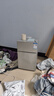 新飛冰箱小型租房用 一級能效冷 藏冷凍兩用1-2人家用小冰箱 出租房雙門(mén)電冰箱辦公室兩門(mén) 25年升級款 38A108 一級能效【經(jīng)典款】銀色 曬單實(shí)拍圖