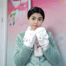 恒源祥貓咪手套女2024冬季保暖翻蓋可愛(ài)毛絨手套禮盒裝送女友生日禮物 貓咪-白色[高檔禮盒裝] 均碼 曬單實(shí)拍圖