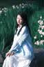 京多夢假倆件翻領麻花毛衣女2026秋新款寬松加厚時尚慵懶針織衫上衣 藍色 均碼 (120斤以內) 曬單實拍圖