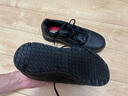斯凱奇（Skechers）男士商務(wù)鞋秋季厚底通勤板鞋休閑鞋軟底舒適上班鞋77156 曬單實(shí)拍圖