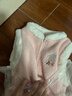 戴維貝拉（DAVE＆BELLA）寶寶背心兒童馬甲小女孩無(wú)袖上衣幼兒洋氣小童保暖坎肩秋冬幼童 粉色 90 cm（建議身高80-90cm） 曬單實(shí)拍圖
