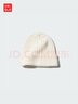 優(yōu)衣庫男裝女裝HEATTECH針織帽子/保暖毛線(xiàn)帽帽子470015 01 乳白色 22.5 cm 曬單實(shí)拍圖