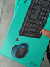 羅技（Logitech）MK275 鍵鼠套裝 無線鍵鼠套裝 辦公鍵鼠套裝 全尺寸 商務(wù)鍵鼠套裝 帶無線2.4G接收器 黑藍色 曬單實拍圖
