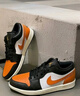 耐克（NIKE）男鞋 2025夏季新款運動(dòng)鞋低幫舒適AIR JORDAN 1 LOW休閑籃球鞋 553558-081 42 曬單實(shí)拍圖