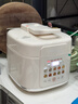 九陽(yáng)（Joyoung） 3L免排氣系列電壓力鍋小型迷你1-3人家用智能預約0涂層316不銹鋼內膽電飯煲高壓鍋30Z3 曬單實(shí)拍圖
