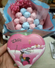 德芙（Dove）巧克力棒棒糖花束成品萬(wàn)圣節糖果情人節生日禮物女生送女友老婆 心意花束限定 曬單實(shí)拍圖