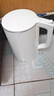 蘇泊爾（SUPOR）電水壺 雙層防燙燒水壺熱水壺1.7L 全鋼無(wú)縫內膽304不銹鋼電熱水壺大容量 SW-17J418 曬單實(shí)拍圖