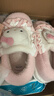 百慕傾臣HelloKitty貓棉拖鞋女士冬季包跟2024新款毛絨防滑月子鞋棉鞋女款 kt貓【包根更保暖】 40-41 適合39-40 曬單實(shí)拍圖