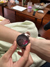 HUAWEI WATCH 5 42mm高端款爍金色904L不銹鋼表殼星云杏素皮復合表帶首創(chuàng  )X-TAP智感窗eSIM華為智能手表 曬單實(shí)拍圖