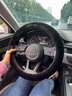 巫記奧迪汽車(chē)冬季方向盤(pán)套Q5LA4LA6LQ2LQ3A3A5A8Q7毛絨保暖防滑車(chē)把套 奧迪-毛絨方向盤(pán)套【O形】經(jīng)典黑 曬單實(shí)拍圖