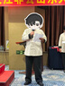 自由系秋冬季太極服女新款加厚蠶絲羊絨高端太極拳服裝八段錦練功服男 曬單實(shí)拍圖