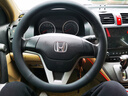 適用東風(fēng)本田HRV方向盤(pán)套CRV杰德XRV鋒范雅閣真皮把套 本田CRV專(zhuān)用-雙色線(xiàn)款-帶車(chē)標 下單留言車(chē)型和年份 曬單實(shí)拍圖