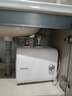 飛利浦（PHILIPS）7升上出水小廚寶電熱水器 2200W家用廚房速熱 一級能效節能?chē)已a貼20%  AWH1013/93(070UA) 曬單實(shí)拍圖