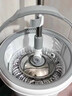 麥舒特德國拖把自捻水旋轉手洗一拖把家用2025新型單桶圓形拖把地板制品 全新升級省力升降雙驅動(dòng)【洗脫一體】米咖拼色 送2個(gè)加厚速吸拖布頭 塑料籃 加強桿+塑料盤(pán) 曬單實(shí)拍圖