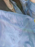 初語(yǔ)慵懶松弛感萊賽爾襯衫女2025夏季新款輕薄外套清爽上衣 天藍色  L 曬單實(shí)拍圖