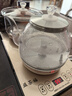 益茶福全自動(dòng)上水電熱水壺底部上水嵌入式茶臺功夫茶燒水壺飲水燒水一體機抽水玻璃煮茶壺保溫泡茶壺 SQ-008金色玻璃套裝 1L 曬單實(shí)拍圖