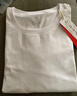 京東京造長(cháng)袖t恤男5A抑菌新疆棉圓領(lǐng)衣服男裝打底衫 白色 M 曬單實(shí)拍圖