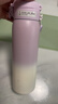 NEWB保溫杯男女士?jì)和瘜W(xué)生水杯漸變色彈跳蓋高顏值便攜運動(dòng)杯子禮物男 【可刻字】316漸變紫+提繩520ml 曬單實(shí)拍圖