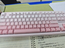 前行者【補貼券減15%】X87Pro/Ultra無(wú)線(xiàn)機械鍵盤(pán)有線(xiàn)藍牙三模gas客制化游戲電競磁軸辦公專(zhuān)用側刻筆記本 櫻花粉側刻Ultra-凱華金蛇軸-1.2萬(wàn)mA 曬單實(shí)拍圖