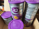 a2奶粉 澳洲紫白金版  A2嬰幼兒配方牛奶粉1段(0-6月)900g*6罐 曬單實(shí)拍圖