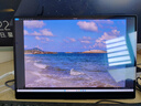 雕塑家14英寸便攜式顯示器4K OLED屏100%DCI-P3高色域 手機電腦筆記本副屏Ps5一線直連擴展屏MU140LH 曬單實拍圖