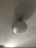 美的（Midea）風(fēng)扇燈一體餐廳吊扇燈led臥室隱形扇葉三防護眼燈具熟睡風(fēng)包安裝 曬單實(shí)拍圖